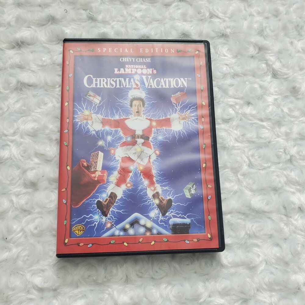 National Lampoon's Christmas Vacation DVD Special Edition Chevy Chase 2003